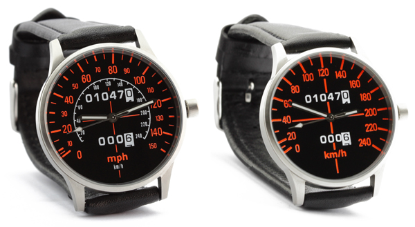 CBX speedometer kmh and mph watches